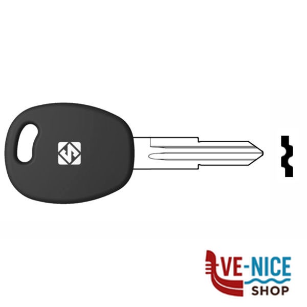 DWO4CTE CHIAVE TRANSPONDER NO CHIP CHEVROLET CDW04CTE-20 SILCA CHIAVI AUTOMOTIVE S - immagine 3