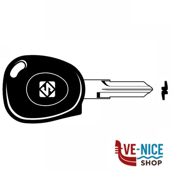 VAC102TE CHIAVE TRANSPONDER NO CHIP VACHETTE CVAC102TE-20 SILCA CHIAVI AUTOMOTIVE S - immagine 3