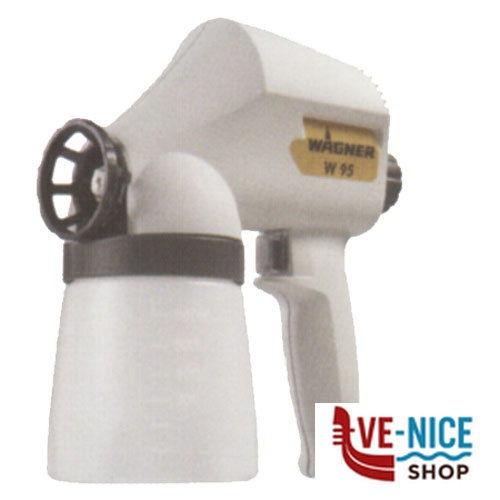 PISTOLA SPRUZZO W 95 WAGNER 0402 040 PISTOLE SPRUZZO F - immagine 4
