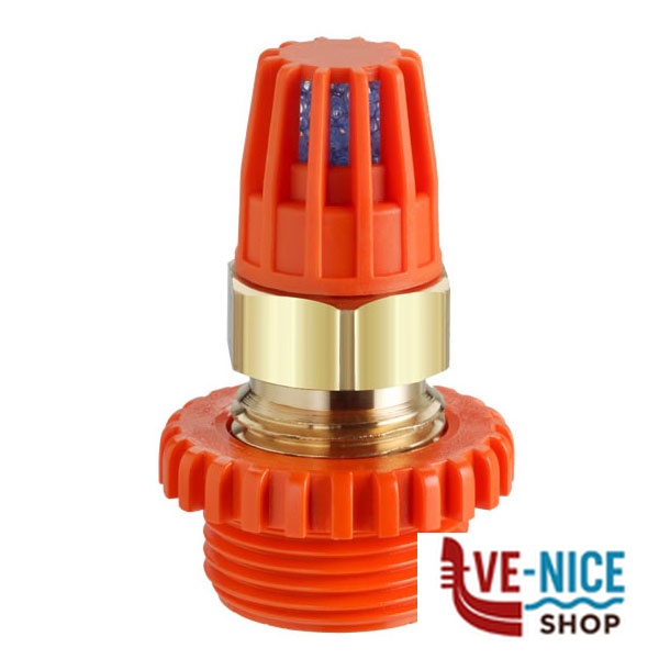 VALVOLA DRENAGGIO M1/2"-M3/4" 90910 CLABER 90910 CLABER F - immagine 2