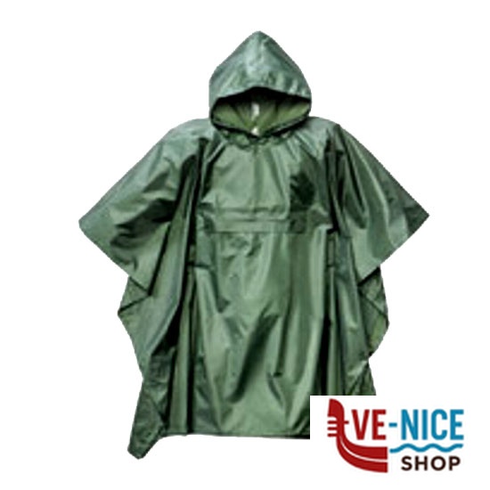IMPERMEABILE PONCHO NIAGARA VERDE 461110 IMPERMEABILI F - immagine 3