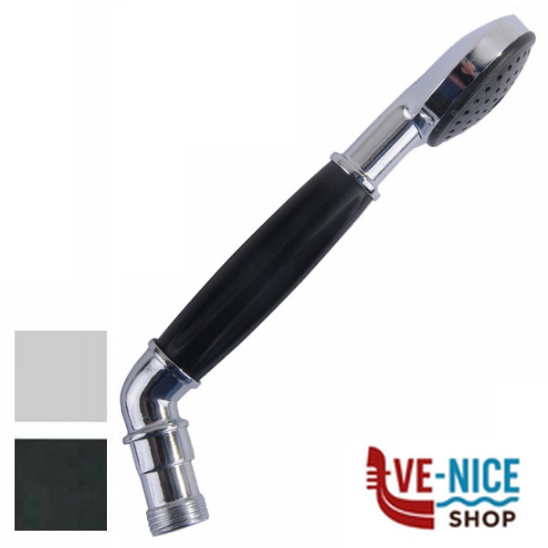 DOCCETTA CURVA 1 FUNZIONE NERA 139 DOCCETTE F - immagine 3