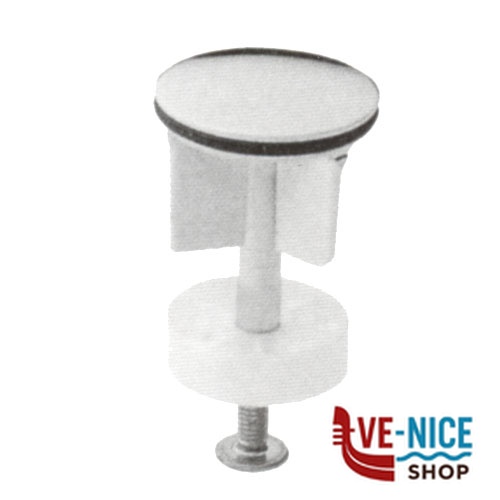 TAPPO SALTARELLO OTTONE CROMATO mm 40 AGLAIA 12353 TAPPI LAVABI F - immagine 4