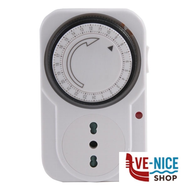 TIMER ANALOGICO 24h 15min SYNTESY 00525 TS-MI2 SPINE E ADATTATORI ELETTRICI F - immagine 3