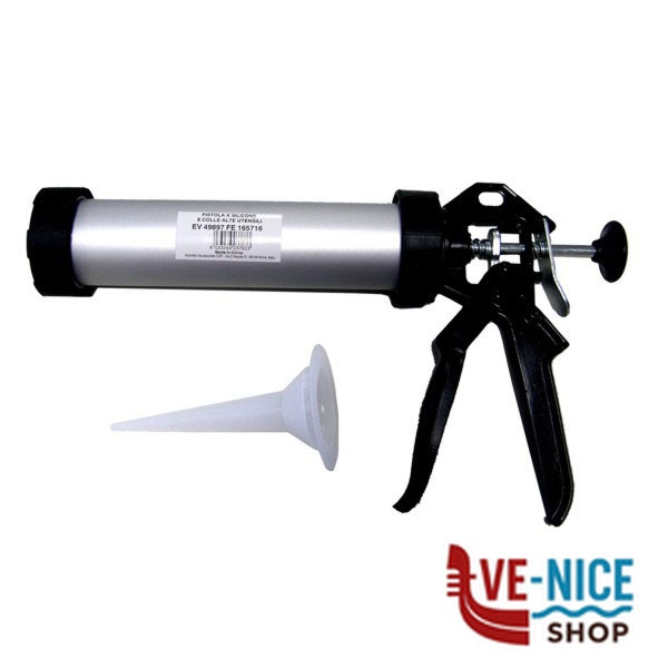 PISTOLA SILICONE INDUSTRIALE ALL ALTE 03783 YFD-13 9" PISTOLE SILICONE F - immagine 2