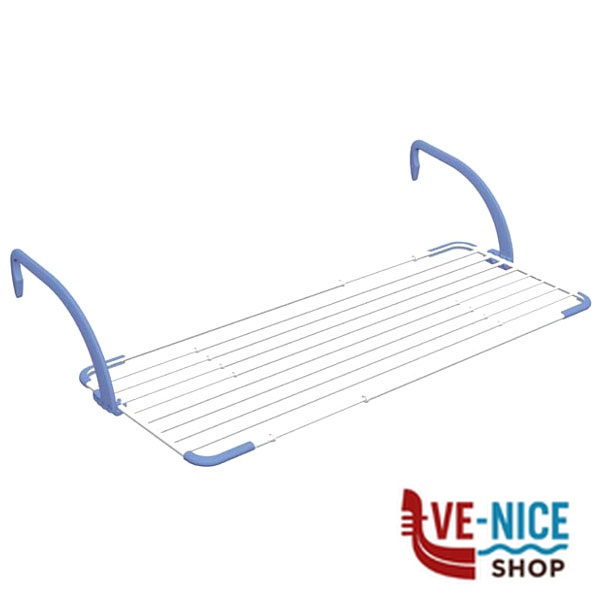 STENDIPANNI BALC/RAD BREZZA EXT 192x55 VILEDA 174154 STENDIPANNI C - immagine 2
