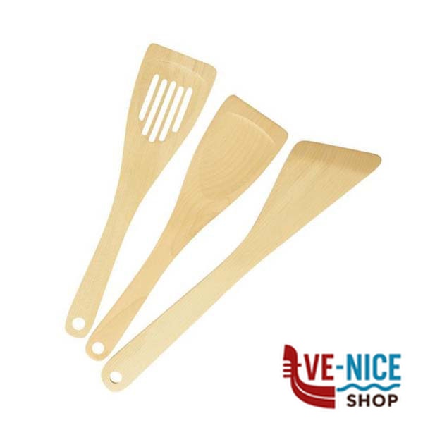 PALA LEGNO Pz 3 WOODY TESCOMA 637420 MESTOLAME LEGNO C - immagine 3