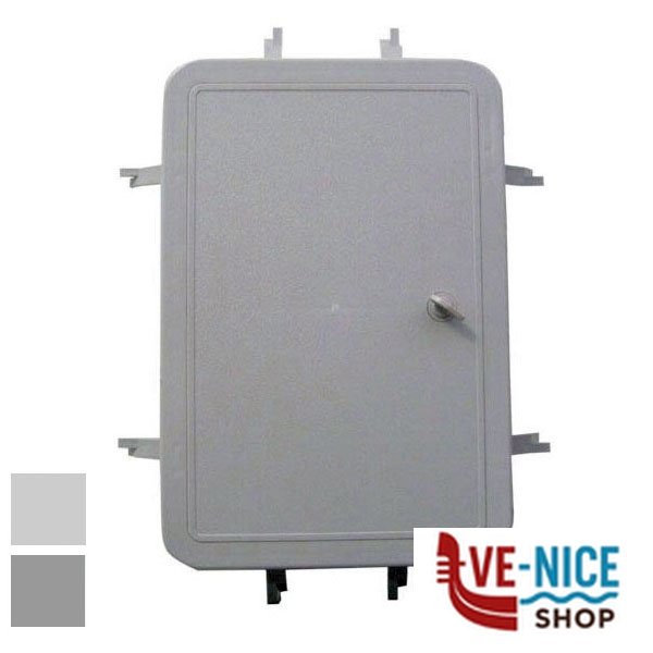 SPORTELLO ISPEZIONE ABS 200x300 GRIGIO SI2030G-Y SPORTELLI ISPEZIONE F - immagine 5