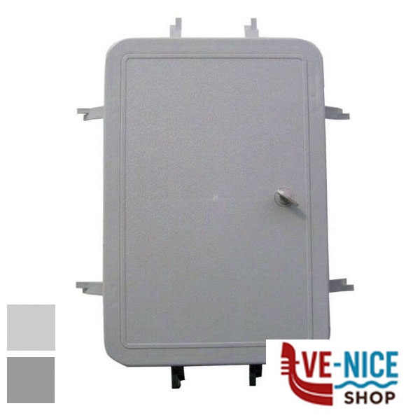 SPORTELLO ISPEZIONE ABS 200x300 BIANCO SI2030B SPORTELLI ISPEZIONE F - immagine 6