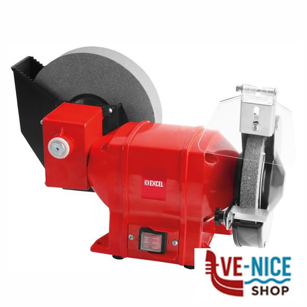 SMERIGLIATRICE BANCO COMBINATA 150/200 EXCEL 01958 MD150/200ZT SMERIGLIATRICI BANCO F - immagine 2