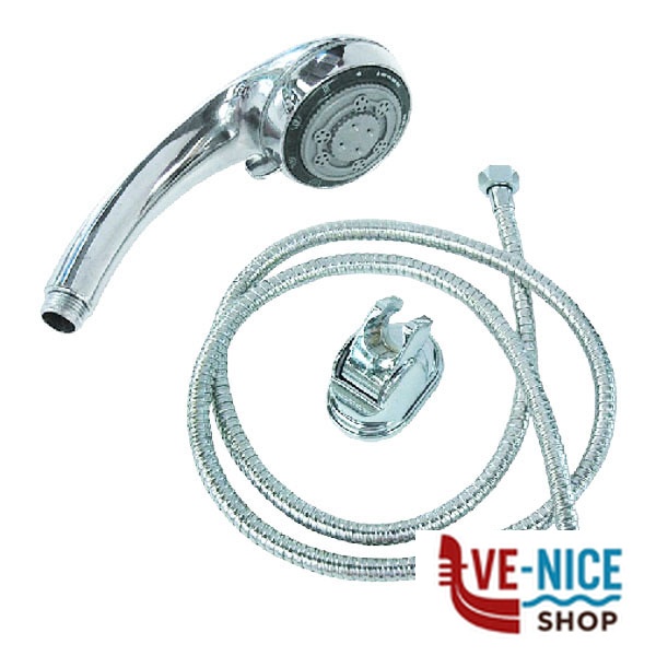 DOCCETTA CURVA 5 FUNZIONI KIT AGLAIA 01273 A52/C+D10/C+1.5 DOCCETTE F - immagine 3