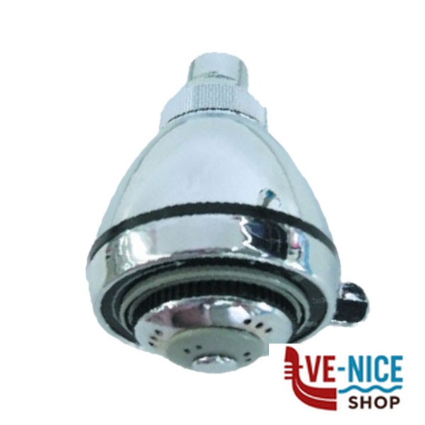 SOFFIONE DOCCE 5 FUNZIONI AGLAIA 01285 B07/C DOCCETTE F - immagine 3