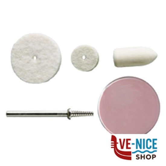 ACCESSORI LUCIDATURA KIT Pz 5 M.4680 PG M.4680 PG F - immagine 3