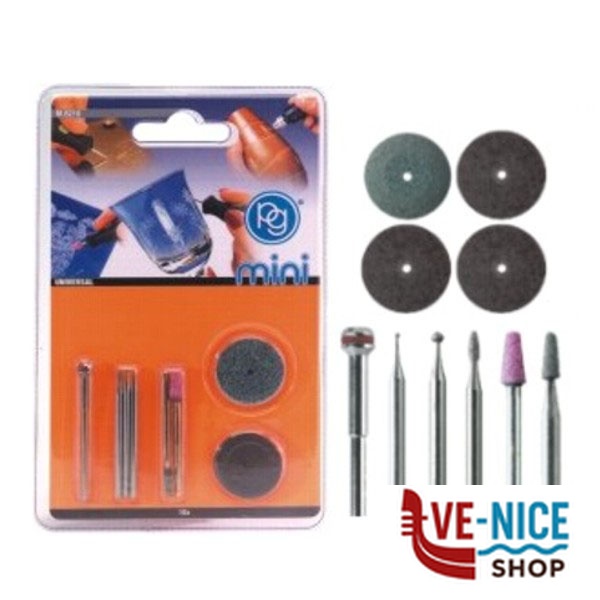 ACCESSORI INCISIONE KIT Pz 10 M.8210 PG M.8210 PG F - immagine 2