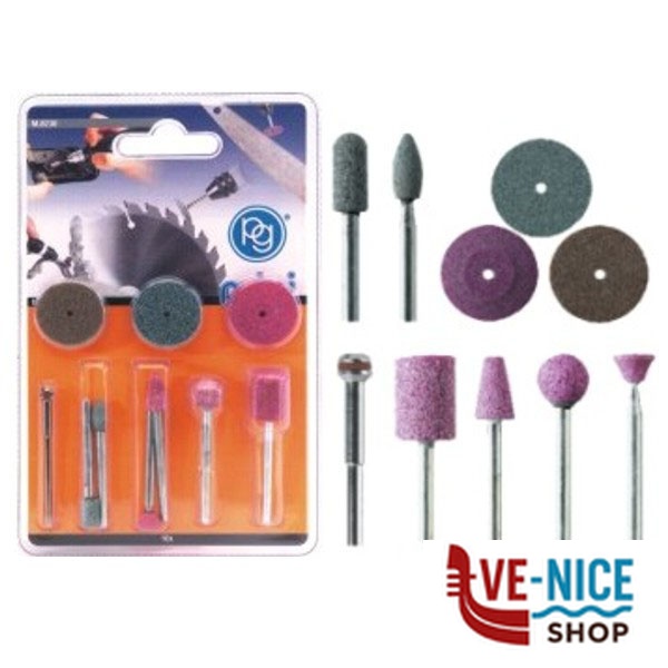 ACCESSORI SMERIGLIATURA KIT Pz 10 M.8230 PG M.8230 PG F - immagine 3