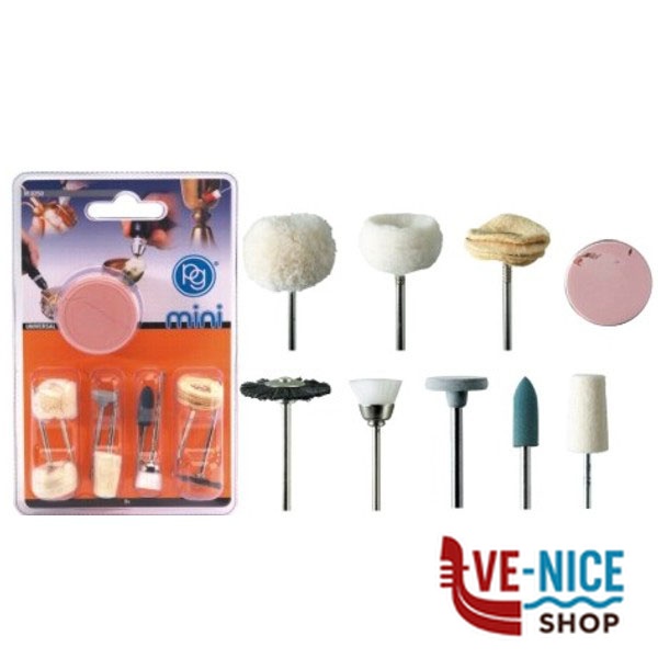 ACCESSORI PULITURA KIT Pz 9 M.8250 PG M.8250 PG F - immagine 3