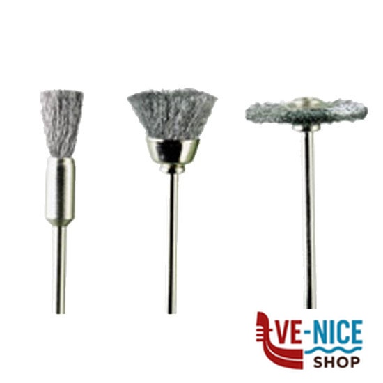 SPAZZOLE ACCIAIO KIT Pz 3 M.4020 PG M.4020 PG F - immagine 3