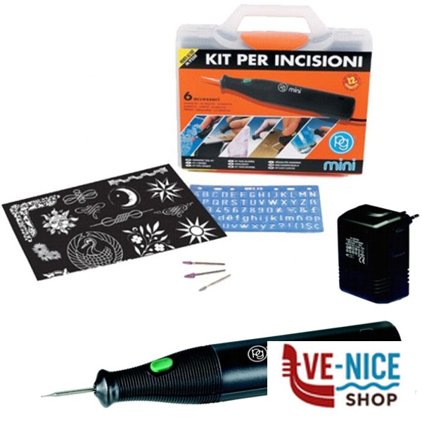 KIT INCISIONI M.9250 PG M.9250 PG F - immagine 3