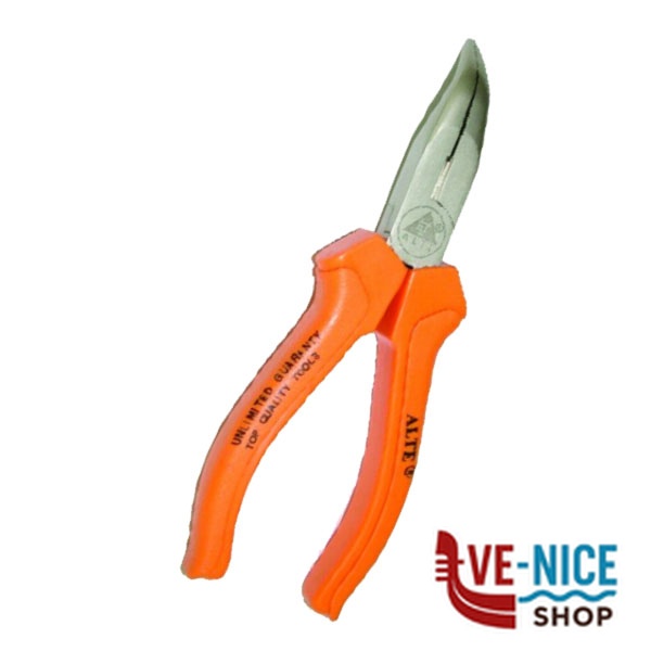 PINZA BECCHI 1/2 T PIEGATI 150 M/CI NYL ALTE 03970 911046.1223 PINZE ELETTRONICA F - immagine 2