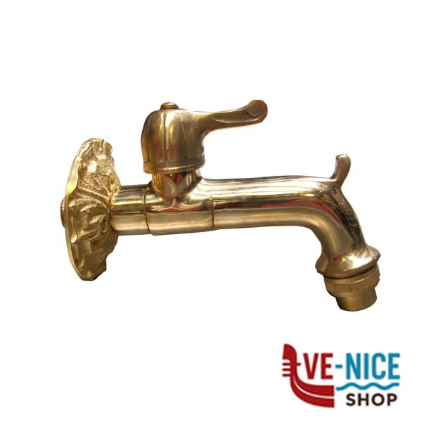RUBINETTO OTTONE CLASSICO 1/2 LEVA VETTE 03708 2011 RUBINETTI F - immagine 6