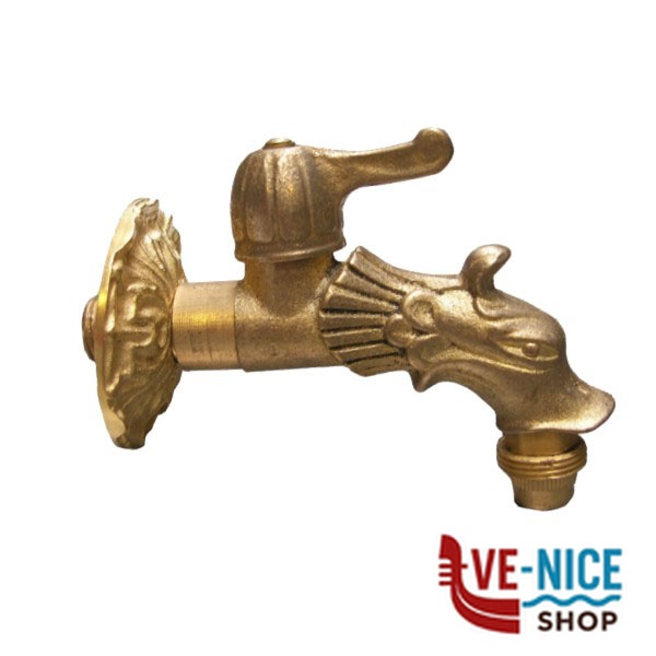 RUBINETTO OTTONE RINASCIMENTO 1/2 LEVA VETTE 03707 2010 RUBINETTI F - immagine 3