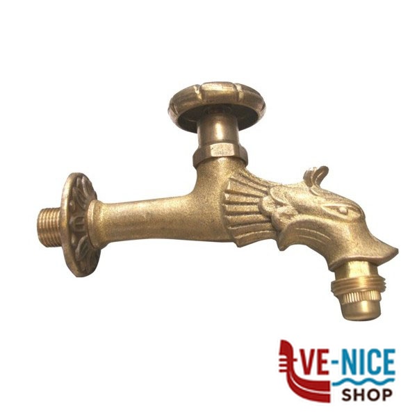 RUBINETTO OTTONE RINASCIMENTO 1/2 VITE VETTE 03706 2009 RUBINETTI F - immagine 4