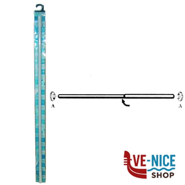 TUBO TENDE DOCCIA 110/200 ESTENS. AGLAIA 02623 JG-016 TUBI DOCCIA C - immagine 3
