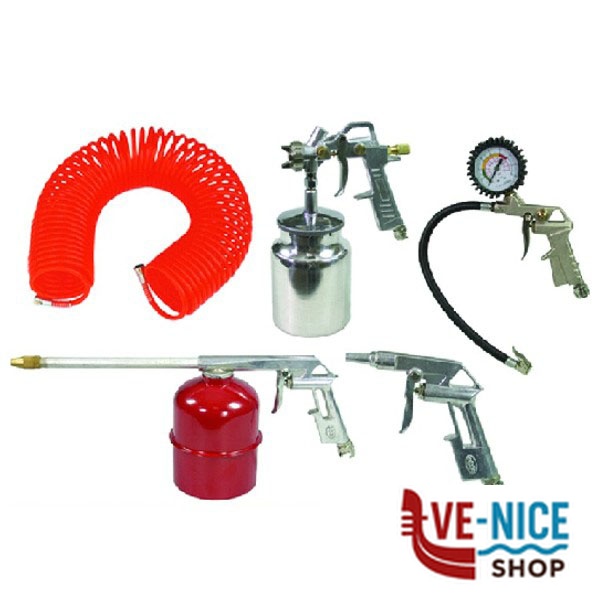 KIT ACCESSORI COMPRESSORI Pz 5 EXCEL 00108 W-2000A1 KIT COMPRESSORI F - immagine 2
