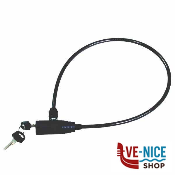 LUCCHETTO CICLI cm 65 QLTY 02363 AZ475 CATENE E LUCCHETTI ANTIFURTO S - immagine 3