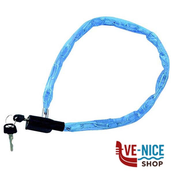 LUCCHETTO CICLI cm 65 CATENA QLTY 02365 AZ571-C CATENE E LUCCHETTI ANTIFURTO S - immagine 2