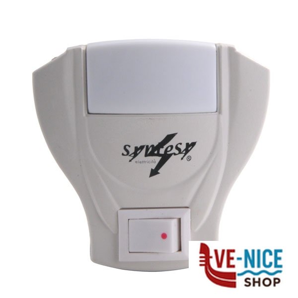 SPINA LUMINOSA NOTTURNA VERDE SYNTESY 00387 901027B-LED SPINE E ADATTATORI ELETTRICI F - immagine 2