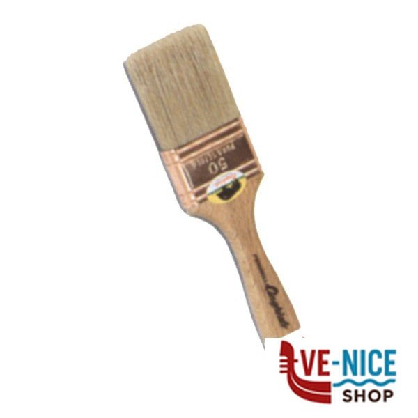 PENNELLESSA TRIPLA 60 LEGNO S.537 CINGHIALE 25370060 PENNELLI F - immagine 2