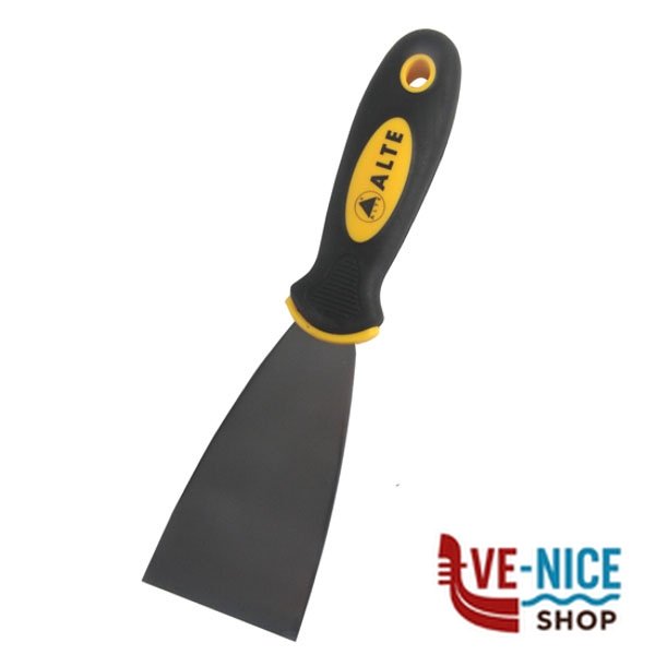 SPATOLA MANICO GOMMA mm 80 ALTE 03125 SPATOLE F - immagine 3