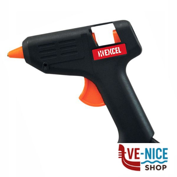 PISTOLA TERMOINCOLLANTE MINI 8 EXCEL 01965 JLG-01B PISTOLE TERMOINCOLLANTI F - immagine 2