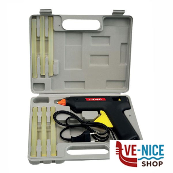 PISTOLA TERMOINCOLLANTE MAXI 12 KIT EXCEL 03467 JLG-02B PISTOLE TERMOINCOLLANTI F - immagine 2