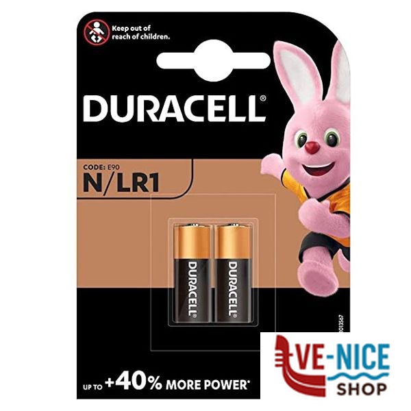 PILA ALKALINA MICROSTILO V1,5 Pz 2 MN9100 DURACELL DUR9100 PILE F - immagine 2