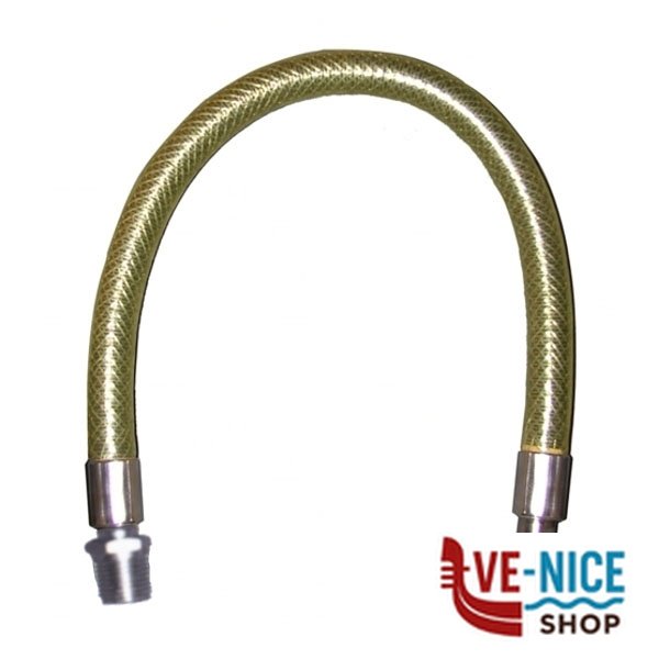 TUBO GAS INOX M1/2"-F1/2" 150 RIVESTITO F0001-00760MA TUBI GAS F - immagine 2