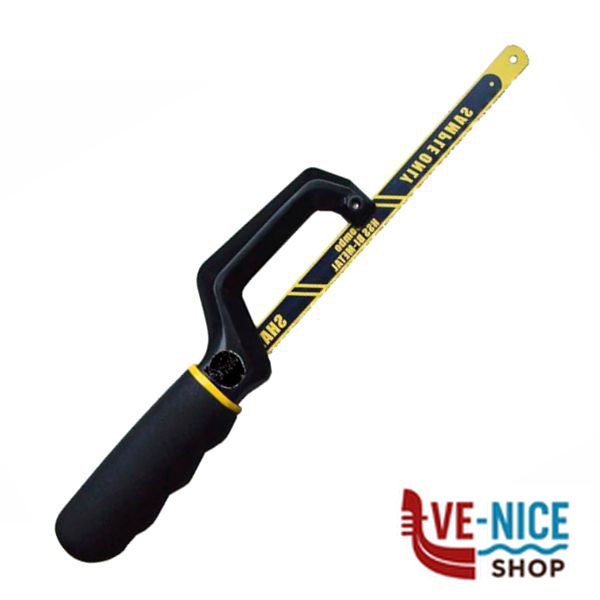 IMPUGNATURA SEGHETTI METALLO M/CO GOMMA ALTE 04028 SEGHETTI F - immagine 2
