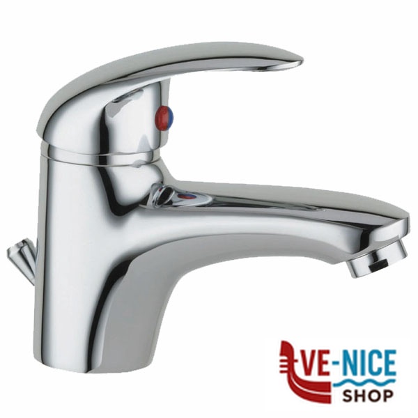 MISCELATORE LAVABO+SCARICO EURORAMA 570310KEF RUBINETTI F - immagine 2