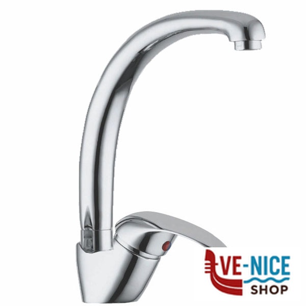 MISCELATORE LAVELLO CIGNO EURORAMA 570511KEF RUBINETTI F - immagine 2