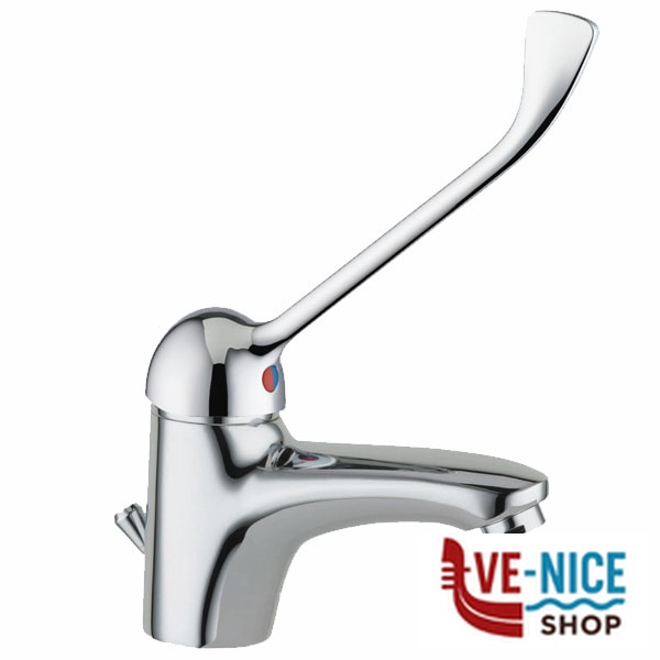 MISCELATORE LAVABO CLINICO+SCARICO EURORAMA 570310KEFL RUBINETTI F - immagine 2
