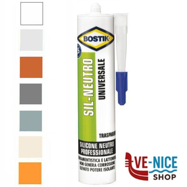 SILICONE NEUTRO RAME ml 300 BOSTIK D2668 BOSTIK F - immagine 4
