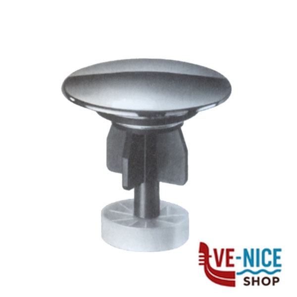 TAPPO LAVABI-BIDET FUNGO ABS CROMATO mm 65 513 TAPPI LAVABI F - immagine 3
