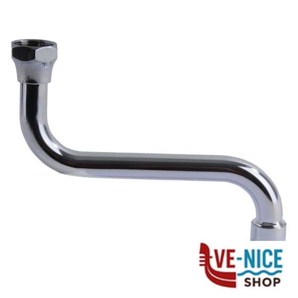 CANNA LAVELLI O.CR ESSE mm 18 cm 25 AGLAIA 12178 RUBINETTI F - immagine 3