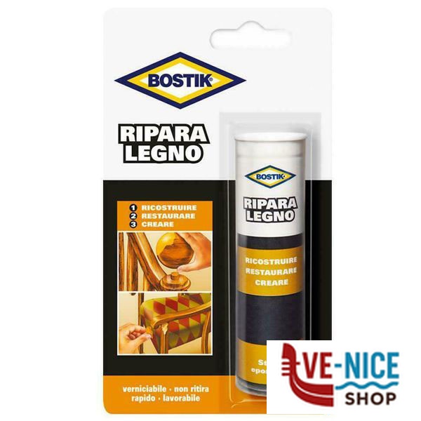 RIPARA LEGNO g 56 BOSTIK 7002878 BOSTIK F - immagine 3