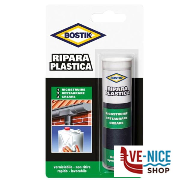 RIPARA PLASTICA g 56 BOSTIK 7002881 BOSTIK F - immagine 2