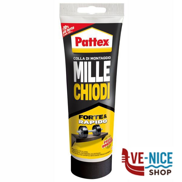 MILLECHIODI ORIGINAL TUBETTO g 100 PATTEX 3107797 COLLANTI F - immagine 3