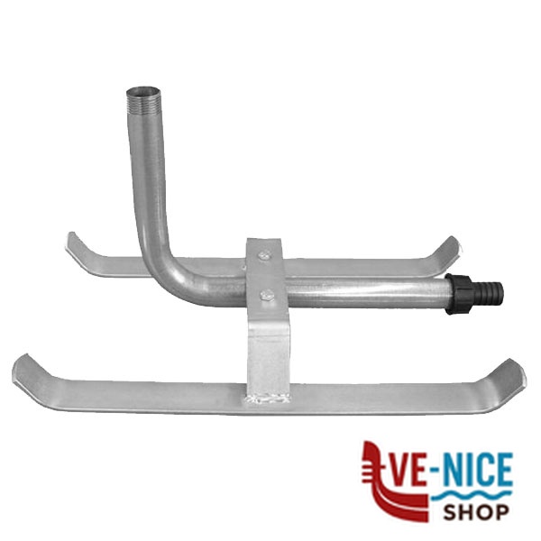 SUPPORTO IRRIGATORI 1" M SLITTA 780D1 IRRIGATORI SUPPORTI F - immagine 2