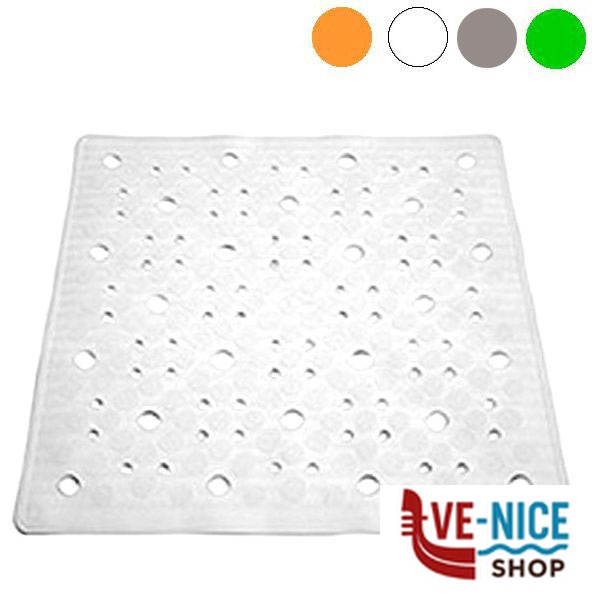 TAPPETO DOCCIA SISSI BIANCO cm 53x53 RIDAP V03GO5303GIT TAPPETI DOCCIA-VASCA C - immagine 3