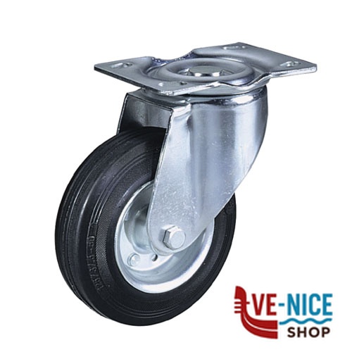RUOTA GOMMA PG 103x 85 85x25,0 QLTY 02337 11085 RUOTE INDUSTRIALI F - immagine 4